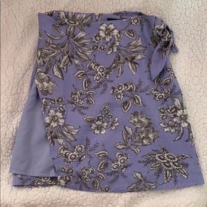 Ann Taylor Floral Sarong Skirt NWT